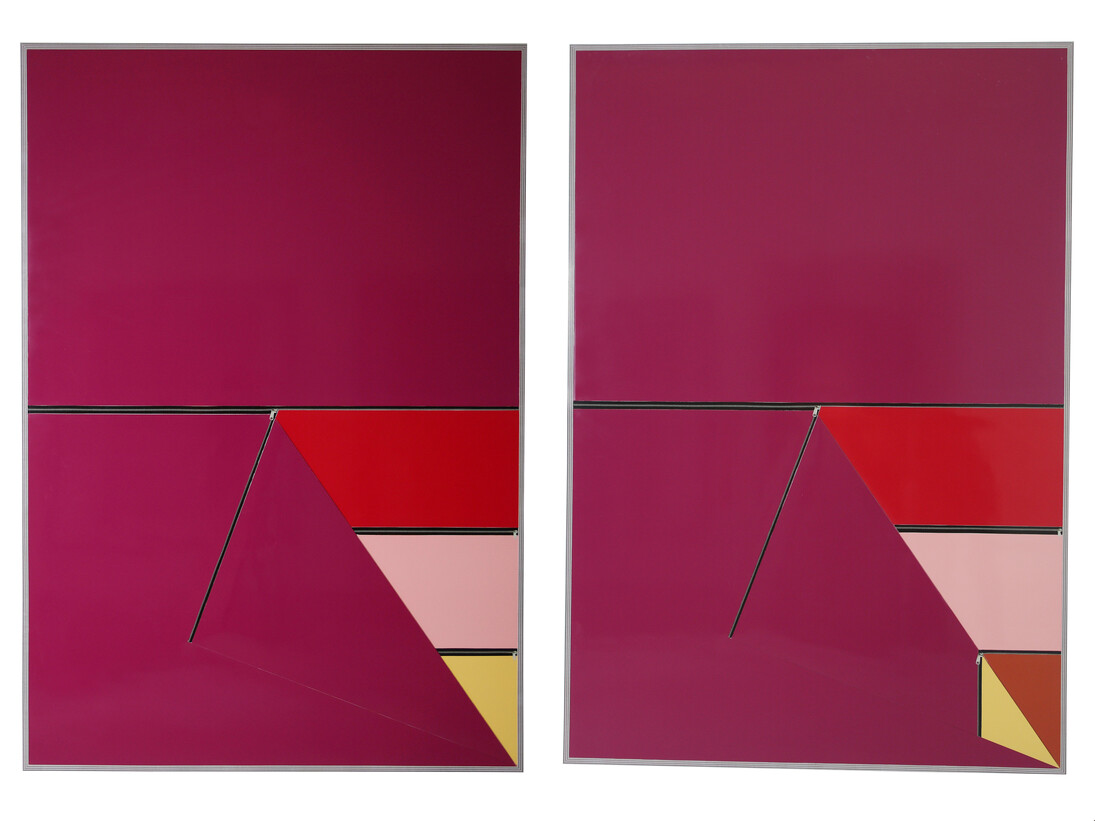 Nelson Leirner. Homenagem a Fontana II. 1967