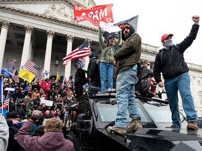 A bewildered America watched in shock and disbelief as her Capitol was stormed by a violent mob on the afternoon of January 6, 2021