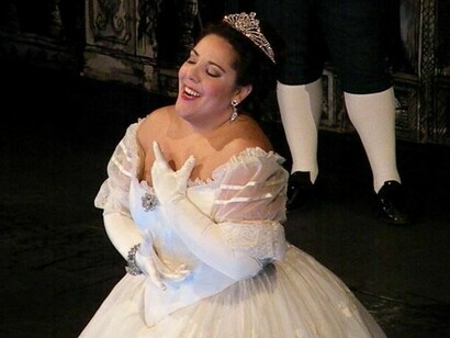 Un'esibizione di Marianna Pizzolato