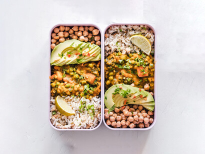 Healthy meal prep
