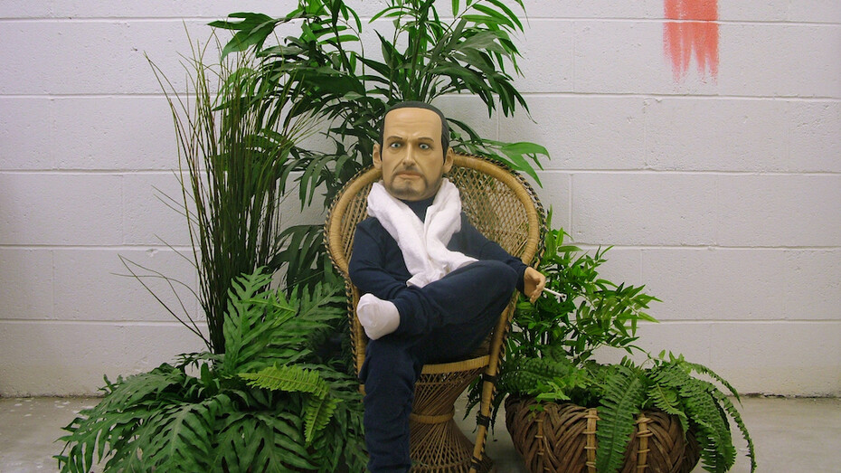Littlewhitehead, The dangerous fantasist, 2015, mixed media, 145 x 130 x 140 cm   