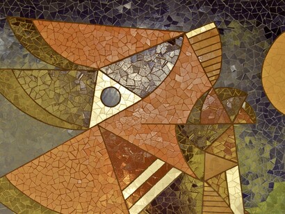 Fragmento de obra de Luis Díaz