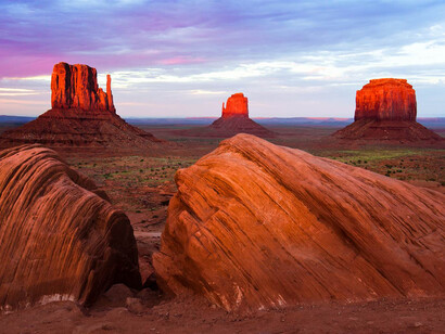 Marc Cirujeda, Navajo Spirit, Photographic Print on Dibond, 23.5" x 35.5"