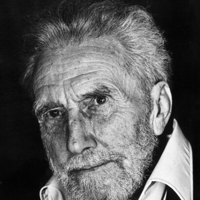 Un ritratto di Ezra Pound