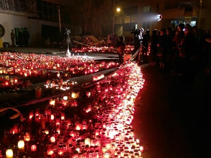 The nightclub fire that occurred in Bucharest, Romania, on October 30, 2015, claimed the lives of 64 people—26 on the spot and 38 in hospitals—and left 146 others injured. The fire, caused by a fireworks accident, remains the deadliest such incident in Romania's history