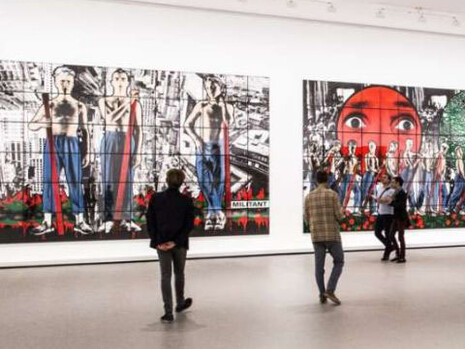 The collection. Courtesy of Fondation Louis Vuitton
