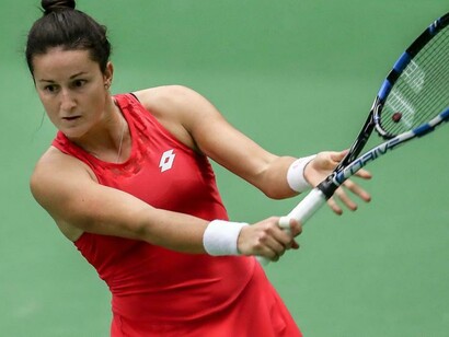 Lara Arruabarrena peleó, pero no pudo superar a Strycova