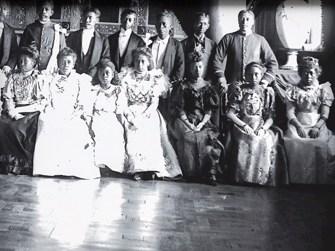 Joël Andrianomearisoa, Where have you been?, 2016. Courtesy of Tyburn Gallery