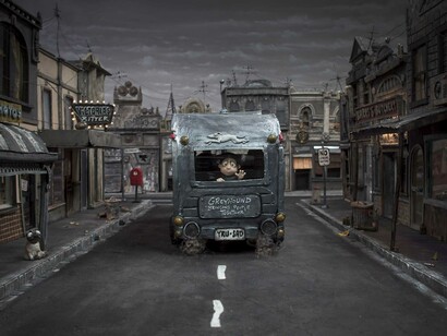 Memoir of a snail, Brunswick Street, Melbourne, Australia, 2021-2023. Courtesy of ACMI