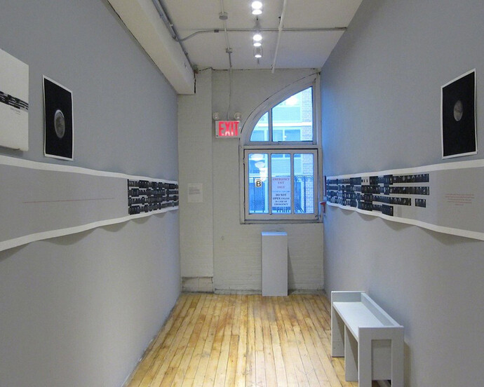 On the Wall, Exhibition view. Courtesy of Carter Burden Gallery