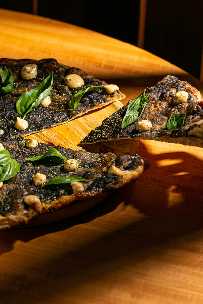 Bob: alchimia a spicchi, pizza, © Alberto Blasetti