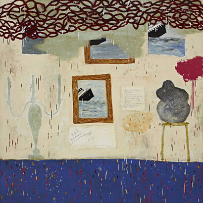 Squeak Carnwath. Courtesy of Seager Gray Gallery