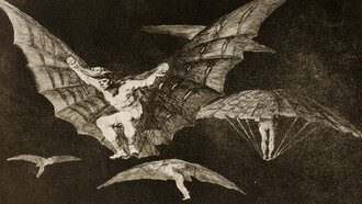 Disparate n.º 13: «Modo de volar».