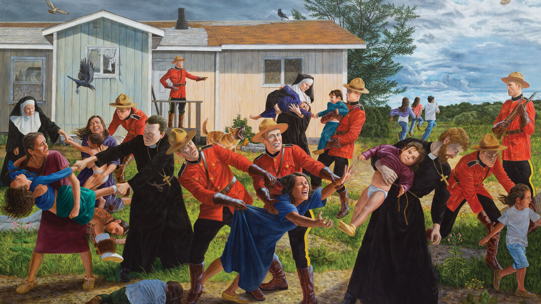 Kent Monkman. Courtesy of McCord Museum