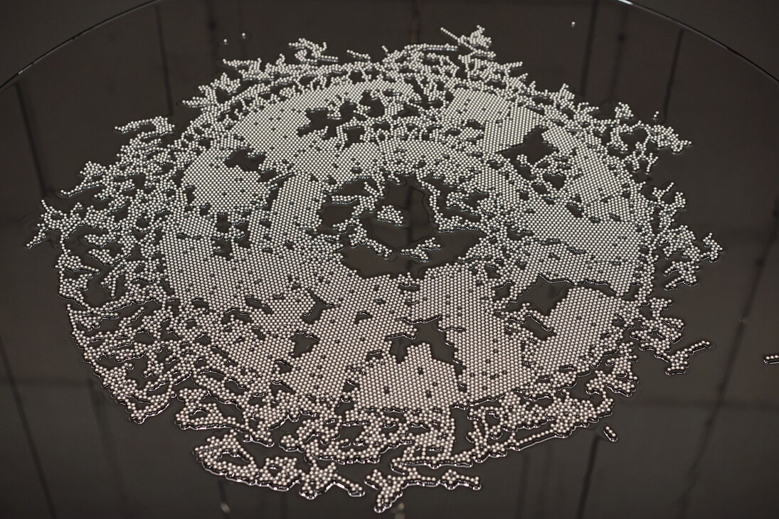 Zilvinas Kempinas, Vertical (detalhe), 2015