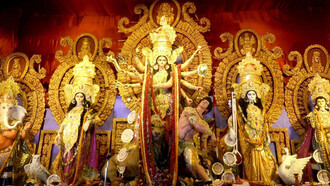 Durga Puja Festival in Kolkata