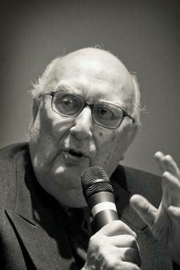 Andrea Camilleri nel 2010 al Premio Chiara, Luino, Italia