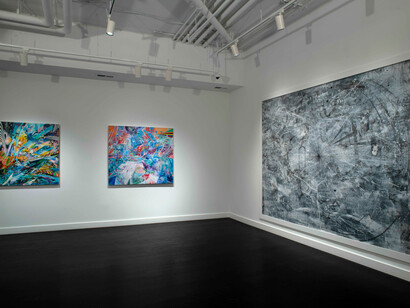 Amy Schissel, exhibition view. Courtesy of Hemphill