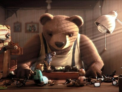 Imagen del cortometraje "Historia de un oso"