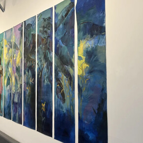 Juliana Ríos Martínez, exhibition view. Courtesy of Leon Tovar Projects 