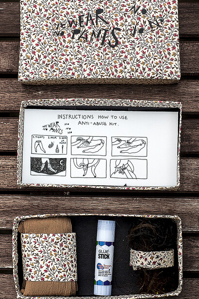 Ulla Juske, Anti-abuse kit