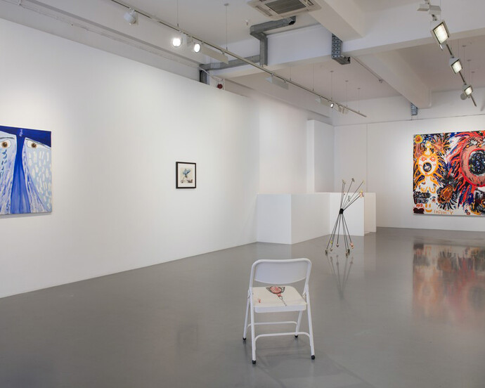 Adult Swim, Exhibition view. Courtesy of Pilar Corrias Gallery