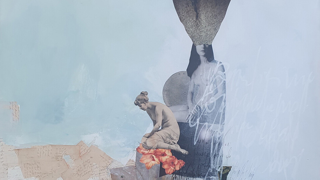 Simona Gasperini. Donne vascello. Courtesy of Galleria d'arte Triphe (detail)