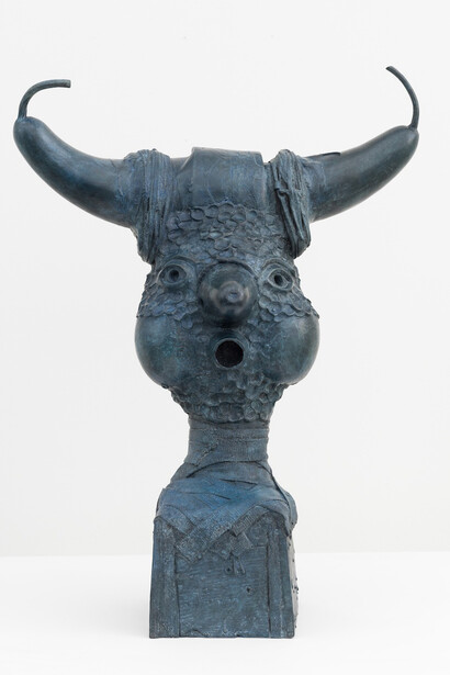 Thomas Campbell, Der, 2010, Bronze, 24 x 18 x 11 inches, Edition 4/6