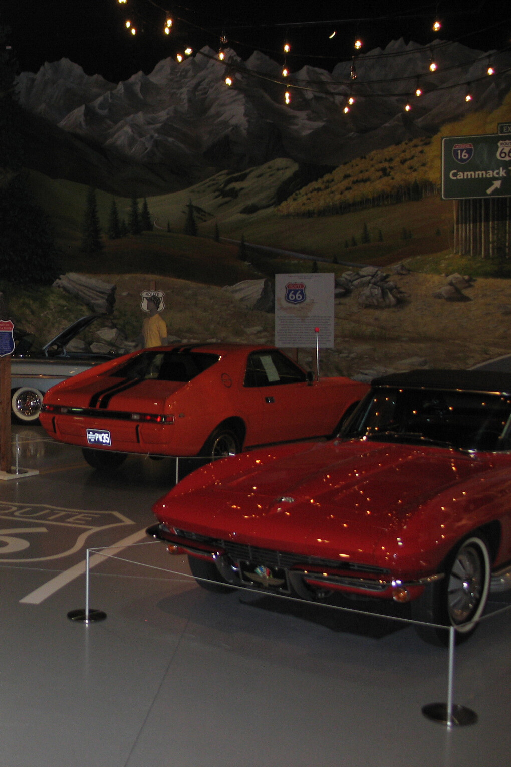 Route 66. Courtesy of AACA Museum