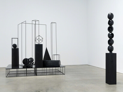 A Material Enlightenment, Exhibition view. Courtesy of 303 Gallery