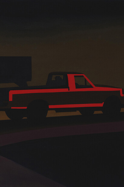 Dan Climan, Cherry red, 2025. Courtesy of Good Mother Gallery