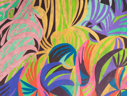 William J. O'Brien
Untitled, 2015
Colored pencil and ink on paper
40 x 26 in
(101.6h x 66.04w cm)
Courtesy of the Artist; Shane Campbell Gallery, Chicago; Marianne Boesky Gallery, NYC; And Taka Ishii Gallery, Tokyo.
Photo Credit: Evan Jenkins