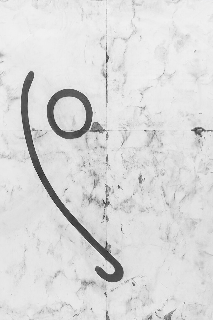 Tony Lewis
Automatic, 2015
Pencil, graphite powder and tape on paper
83 3/4 x 71 1/2 inches