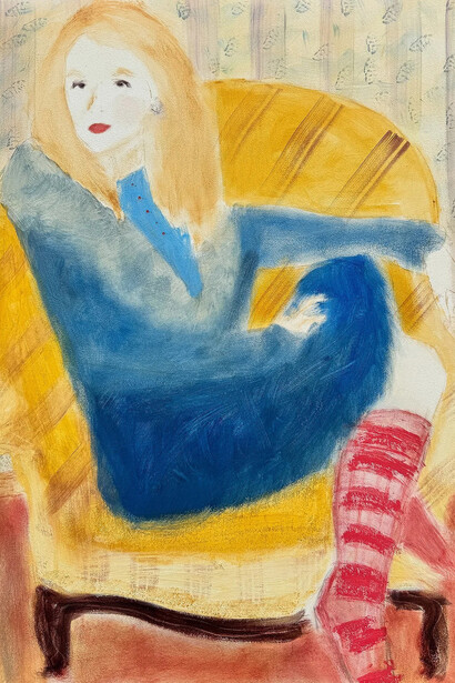 Megan Magill, Tube socks (detail), 2026. Courtesy of Gallery Naga