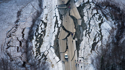 Gli effetti del terremoto