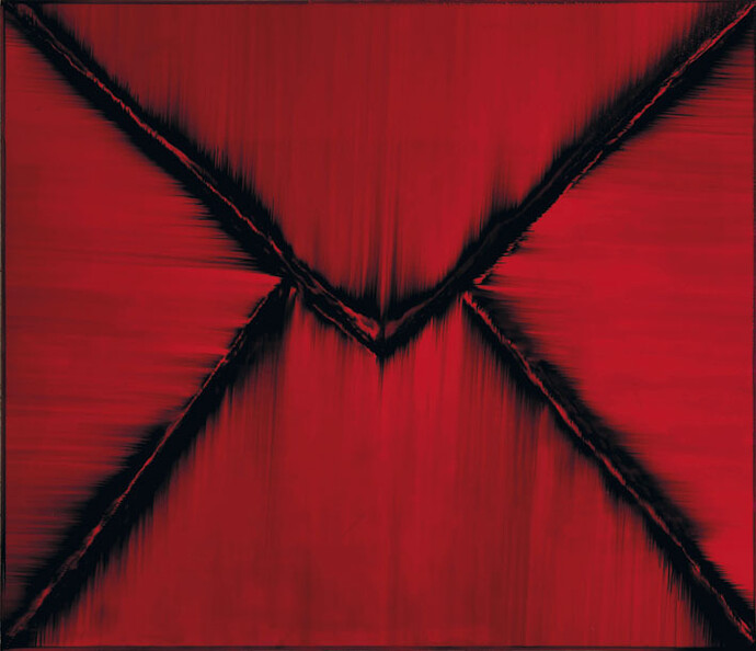 Giovanni Lombardini, 2015, Messaggi, tecnica mista su formica, cm 30x150