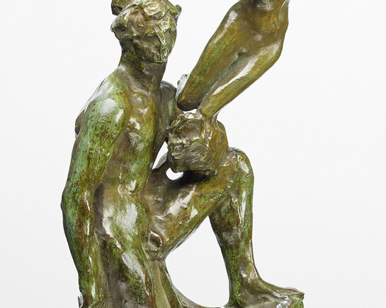 Man and His Genius. Courtesy of Alte Nationalgalerie