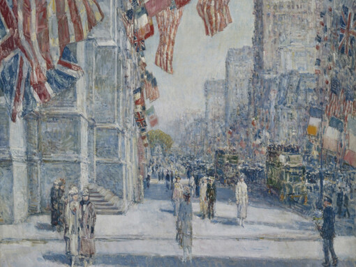 World War I and American Art. Courtesy of The Frist Center