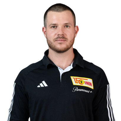 Robert Kemna, 31 anos fisioterapeuta do time Union Berlin