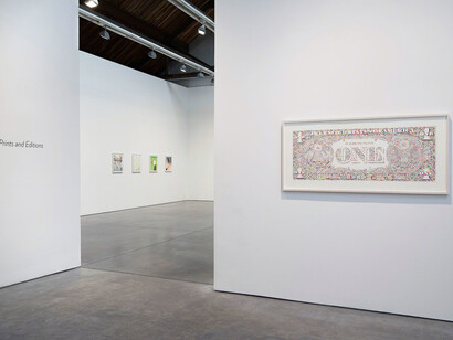 Prints and Editions. Courtesy of Luhring Augustine