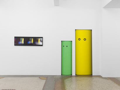 Lucie Stahl, Dream state, exhibition view. Courtesy of Dépendance