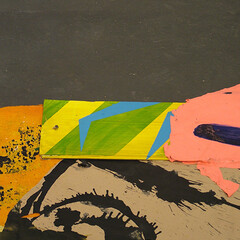 As Wide As A Door Is Open: Material Images