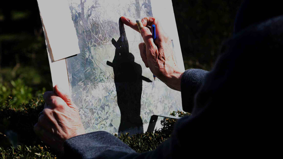 Eileen Hogan. Courtesy of Garden Museum