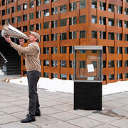 Elmgreen & Dragset. Courtesy of Aspen Art Museum