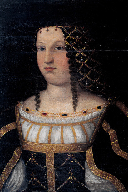 Bartolomeo Veneto, Lucrezia Borgia