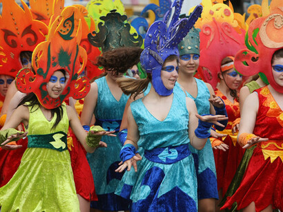 The Berlin Carnival Of Cultures