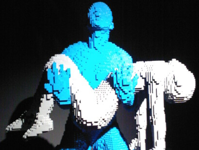 Nathan Sawaya estimula a imaginação através do Lego 