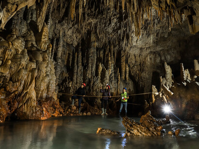 Grutas del Rey Marcos, Alta Verapaz, Guatemala. Foto Official Film