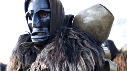 Rievocazione dell'Homo Selvaticus