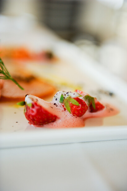 Dessert at Rangá Hotel